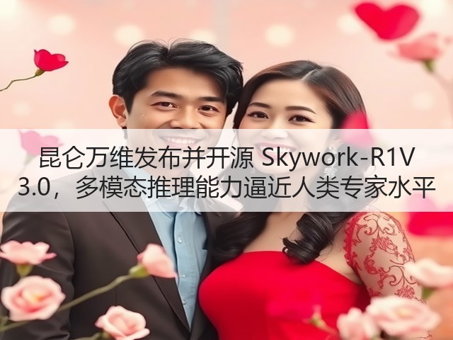 昆仑万维发布并开源 Skywork-R1V 3.0,多模态推理能力逼近人类专家水平(图3) 昆仑万维发布并开源 Skywork-R1V 3.0,多模态推理能力逼近人类专家水平(图3)