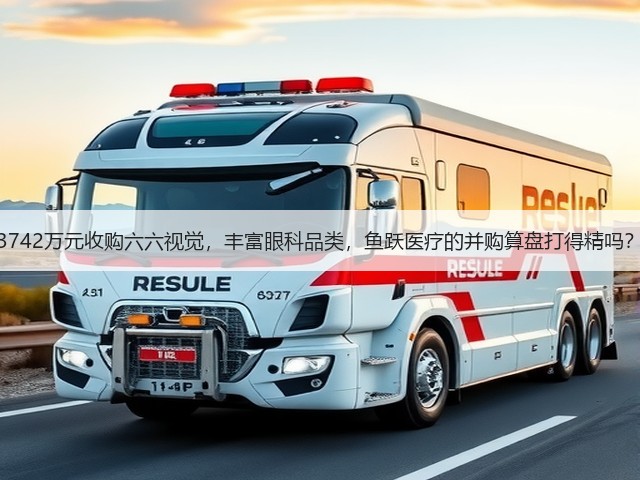 3742万元收购六六视觉,丰富眼科品类,鱼跃医疗的并购算盘打得精吗?(图2) 3742万元收购六六视觉,丰富眼科品类,鱼跃医疗的并购算盘打得精吗?(图2)