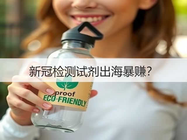 新冠检测试剂出海暴赚?(图2) 新冠检测试剂出海暴赚?(图2)