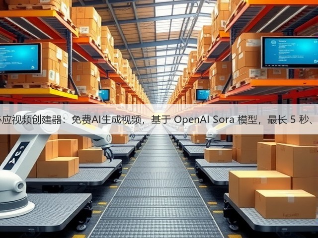 微软邀测必应视频创建器:免费AI生成视频,基于 OpenAI Sora 模型,最长 5 秒、最高 480P(图2) 微软邀测必应视频创建器:免费AI生成视频,基于 OpenAI Sora 模型,最长 5 秒、最高 480P(图2)
