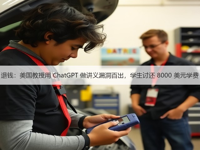 退钱:美国教授用 ChatGPT 做讲义漏洞百出,学生讨还 8000 美元学费(图3) 退钱:美国教授用 ChatGPT 做讲义漏洞百出,学生讨还 8000 美元学费(图3)
