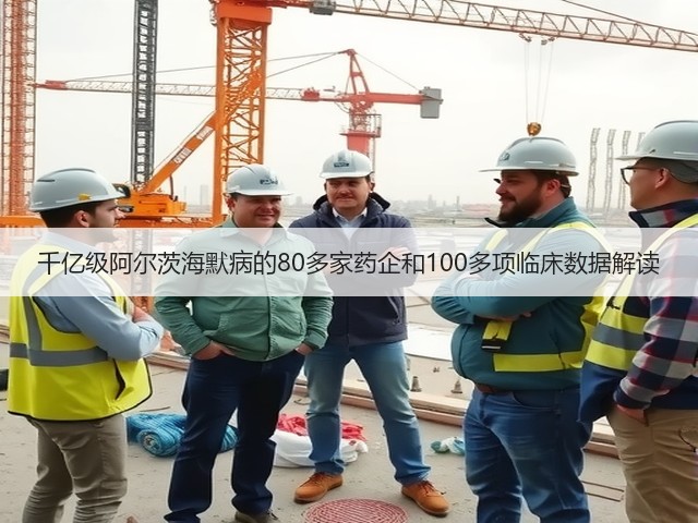 千亿级阿尔茨海默病的80多家药企和100多项临床数据解读(图1)