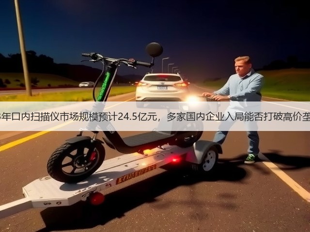 2023年口内扫描仪市场规模预计24.5亿元,多家国内企业入局能否打破高价垄断?(图1) 2023年口内扫描仪市场规模预计24.5亿元,多家国内企业入局能否打破高价垄断?(图1)