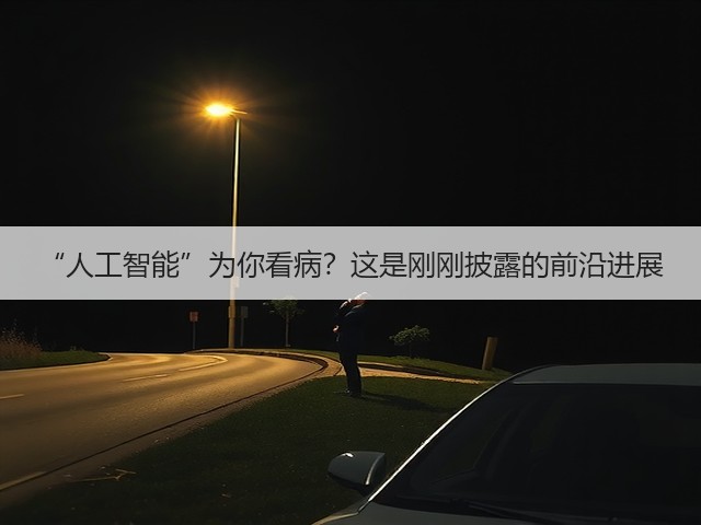 “人工智能”为你看病?这是刚刚披露的前沿进展(图1) “人工智能”为你看病?这是刚刚披露的前沿进展(图1)