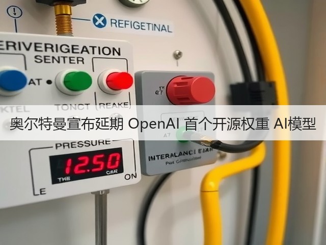 奥尔特曼宣布延期 OpenAI 首个开源权重 AI模型(图2)