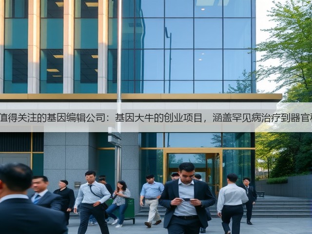8家值得关注的基因编辑公司:基因大牛的创业项目,涵盖罕见病治疗到器官移植(图3) 8家值得关注的基因编辑公司:基因大牛的创业项目,涵盖罕见病治疗到器官移植(图3)