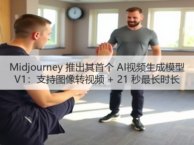 Midjourney 推出其首个 AI视频生成模型 V1：支持图像转视频 + 21 秒最长时长(图1)