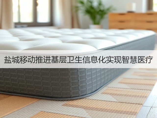 盐城移动推进基层卫生信息化实现智慧医疗(图1) 盐城移动推进基层卫生信息化实现智慧医疗(图1)