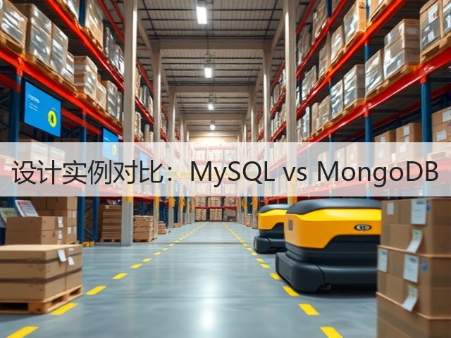 设计实例对比:MySQL vs MongoDB(图2) 设计实例对比:MySQL vs MongoDB(图2)