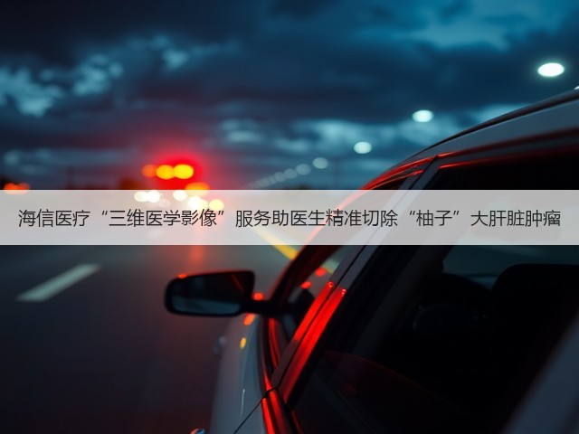 海信医疗“三维医学影像”服务助医生精准切除“柚子”大肝脏肿瘤(图2) 海信医疗“三维医学影像”服务助医生精准切除“柚子”大肝脏肿瘤(图2)