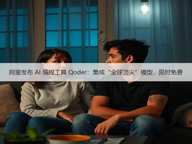 阿里发布 AI 编程工具 Qoder:集成“全球顶尖”模型,限时免费(图3) 阿里发布 AI 编程工具 Qoder:集成“全球顶尖”模型,限时免费(图3)