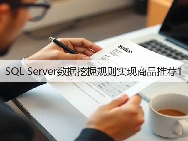 SQL Server数据挖掘规则实现商品推荐1(图1) SQL Server数据挖掘规则实现商品推荐1(图1)