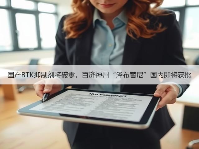 国产BTK抑制剂将破零,百济神州“泽布替尼”国内即将获批(图2) 国产BTK抑制剂将破零,百济神州“泽布替尼”国内即将获批(图2)