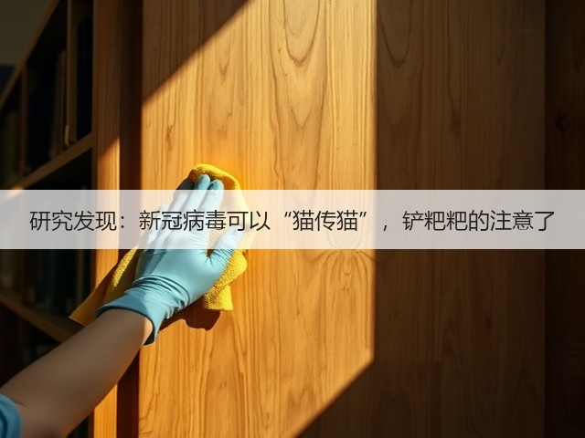研究发现:新冠病毒可以“猫传猫”,铲粑粑的注意了(图3) 研究发现:新冠病毒可以“猫传猫”,铲粑粑的注意了(图3)