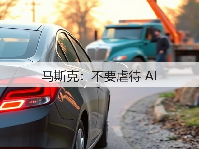 马斯克:不要虐待 AI(图1) 马斯克:不要虐待 AI(图1)