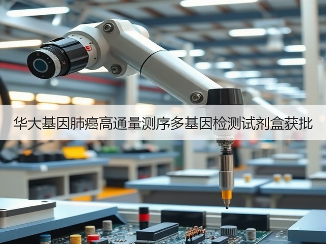 华大基因肺癌高通量测序多基因检测试剂盒获批(图1) 华大基因肺癌高通量测序多基因检测试剂盒获批(图1)