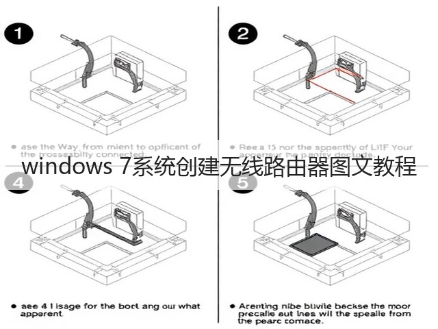 windows 7系统创建无线路由器图文教程(图1)