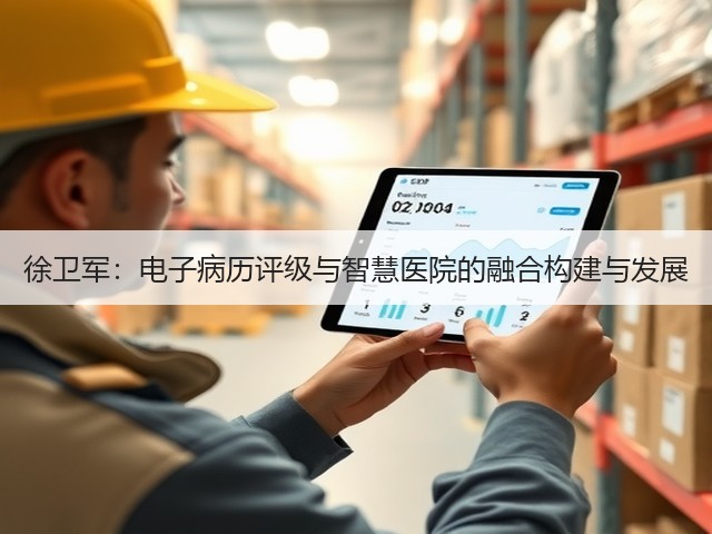 徐卫军:电子病历评级与智慧医院的融合构建与发展(图3) 徐卫军:电子病历评级与智慧医院的融合构建与发展(图3)