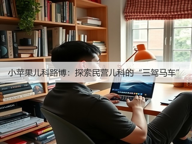 小苹果儿科路博:探索民营儿科的“三驾马车”(图1) 小苹果儿科路博:探索民营儿科的“三驾马车”(图1)
