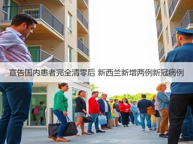 宣告国内患者完全清零后 新西兰新增两例新冠病例(图3) 宣告国内患者完全清零后 新西兰新增两例新冠病例(图3)