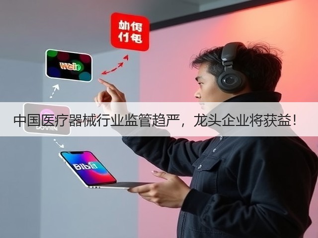 中国医疗器械行业监管趋严，龙头企业将获益！(图2)