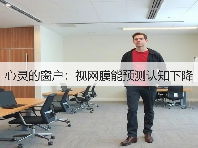 心灵的窗户:视网膜能预测认知下降(图1) 心灵的窗户:视网膜能预测认知下降(图1)