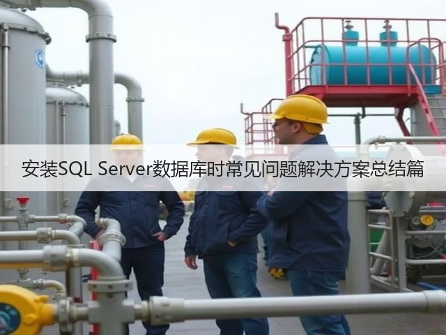 安装SQL Server数据库时常见问题解决方案总结篇(图1) 安装SQL Server数据库时常见问题解决方案总结篇(图1)
