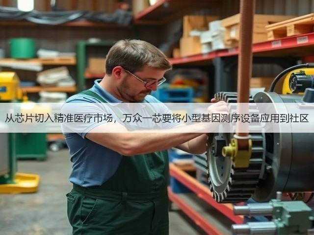 从芯片切入精准医疗市场,万众一芯要将小型基因测序设备应用到社区(图2) 从芯片切入精准医疗市场,万众一芯要将小型基因测序设备应用到社区(图2)