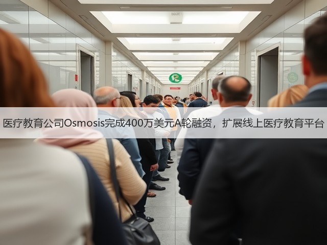 医疗教育公司Osmosis完成400万美元A轮融资,扩展线上医疗教育平台(图3) 医疗教育公司Osmosis完成400万美元A轮融资,扩展线上医疗教育平台(图3)