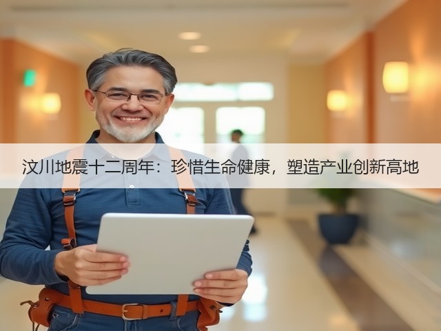 汶川地震十二周年:珍惜生命健康,塑造产业创新高地(图2) 汶川地震十二周年:珍惜生命健康,塑造产业创新高地(图2)