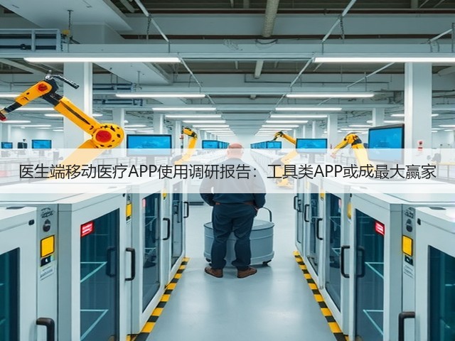 医生端移动医疗APP使用调研报告:工具类APP或成最大赢家(图3) 医生端移动医疗APP使用调研报告:工具类APP或成最大赢家(图3)