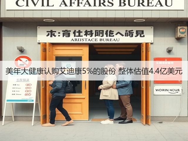 美年大健康认购艾迪康5%的股份 整体估值4.4亿美元(图1) 美年大健康认购艾迪康5%的股份 整体估值4.4亿美元(图1)