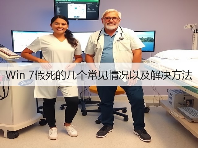 Win 7假死的几个常见情况以及解决方法(图1) Win 7假死的几个常见情况以及解决方法(图1)