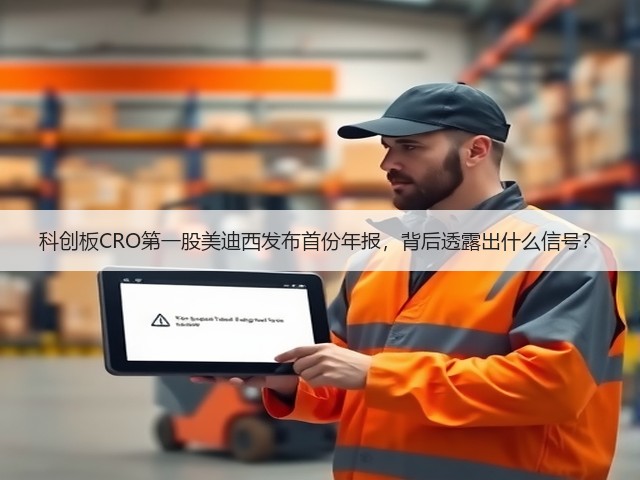 科创板CRO第一股美迪西发布首份年报，背后透露出什么信号？(图2)