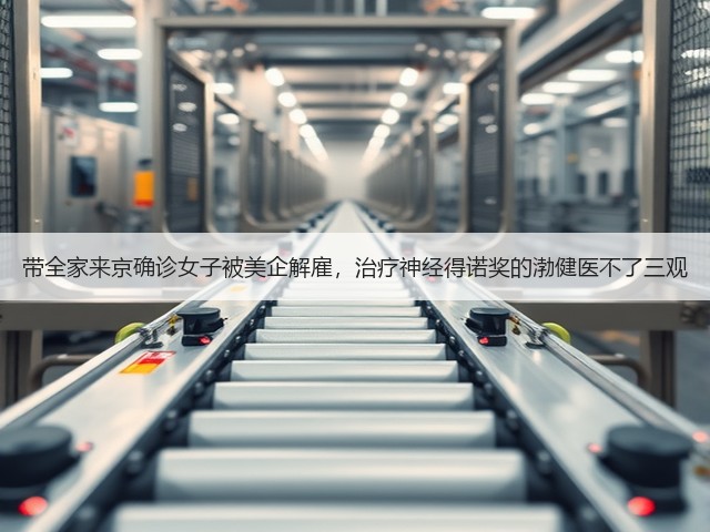 带全家来京确诊女子被美企解雇,治疗神经得诺奖的渤健医不了三观(图1) 带全家来京确诊女子被美企解雇,治疗神经得诺奖的渤健医不了三观(图1)