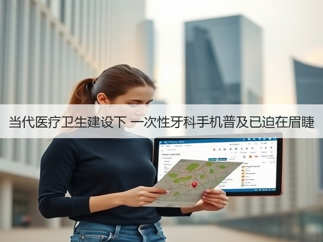 当代医疗卫生建设下 一次性牙科手机普及已迫在眉睫(图2) 当代医疗卫生建设下 一次性牙科手机普及已迫在眉睫(图2)