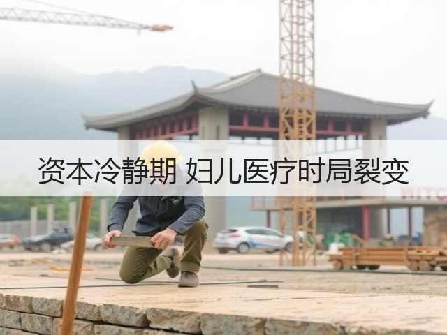 资本冷静期 妇儿医疗时局裂变(图1) 资本冷静期 妇儿医疗时局裂变(图1)