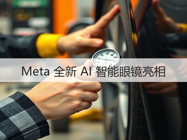 Meta 全新 AI 智能眼镜亮相(图1)