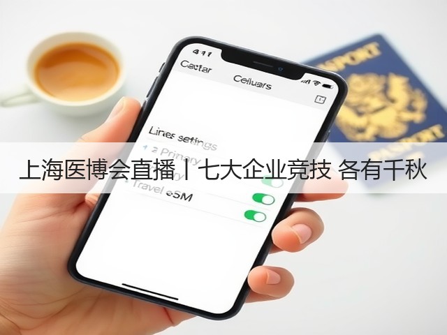 上海医博会直播丨七大企业竞技 各有千秋(图2) 上海医博会直播丨七大企业竞技 各有千秋(图2)