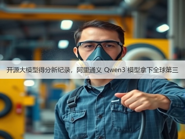 开源大模型得分新纪录,阿里通义 Qwen3 模型拿下全球第三(图3) 开源大模型得分新纪录,阿里通义 Qwen3 模型拿下全球第三(图3)