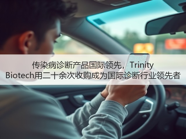 传染病诊断产品国际领先,Trinity Biotech用二十余次收购成为国际诊断行业领先者(图1) 传染病诊断产品国际领先,Trinity Biotech用二十余次收购成为国际诊断行业领先者(图1)
