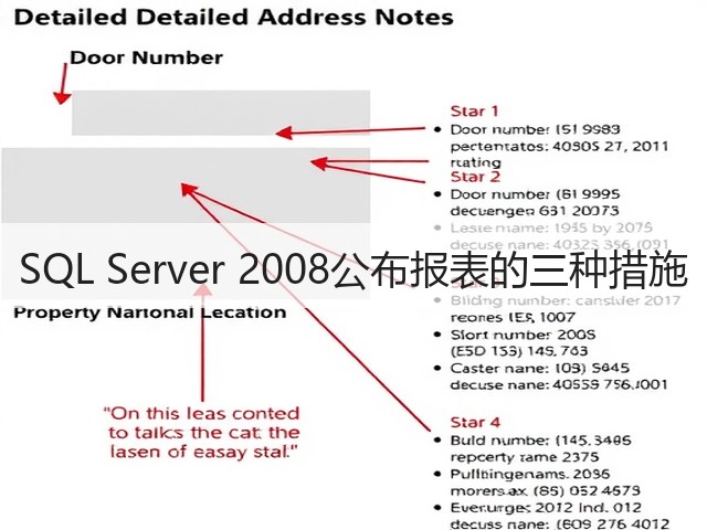 SQL Server 2008公布报表的三种措施(图2) SQL Server 2008公布报表的三种措施(图2)