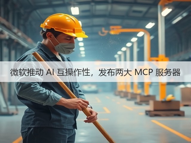 微软推动 AI 互操作性,发布两大 MCP 服务器(图2) 微软推动 AI 互操作性,发布两大 MCP 服务器(图2)