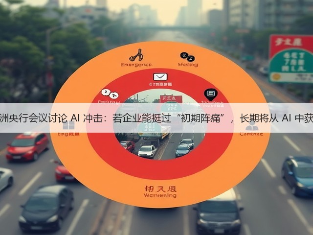 欧洲央行会议讨论 AI 冲击：若企业能挺过“初期阵痛”，长期将从 AI 中获益(图3)