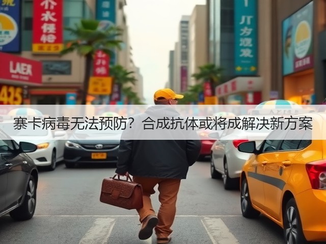 寨卡病毒无法预防?合成抗体或将成解决新方案(图2) 寨卡病毒无法预防?合成抗体或将成解决新方案(图2)