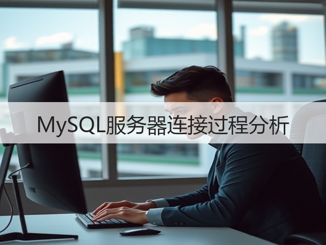 MySQL服务器连接过程分析(图3) MySQL服务器连接过程分析(图3)