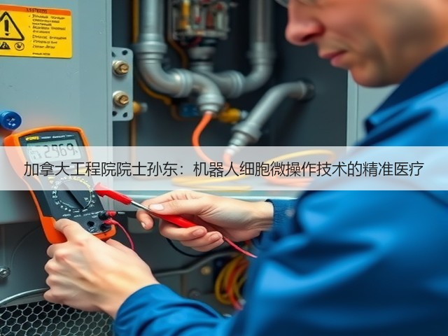 加拿大工程院院士孙东:机器人细胞微操作技术的精准医疗(图1) 加拿大工程院院士孙东:机器人细胞微操作技术的精准医疗(图1)