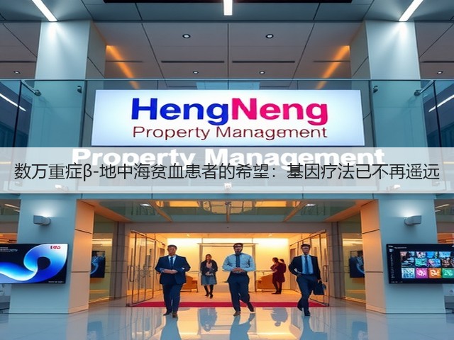 数万重症β-地中海贫血患者的希望：基因疗法已不再遥远(图1)
