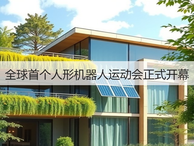 全球首个人形机器人运动会正式开幕(图1) 全球首个人形机器人运动会正式开幕(图1)