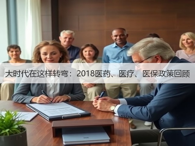 大时代在这样转弯:2018医药、医疗、医保政策回顾(图3) 大时代在这样转弯:2018医药、医疗、医保政策回顾(图3)